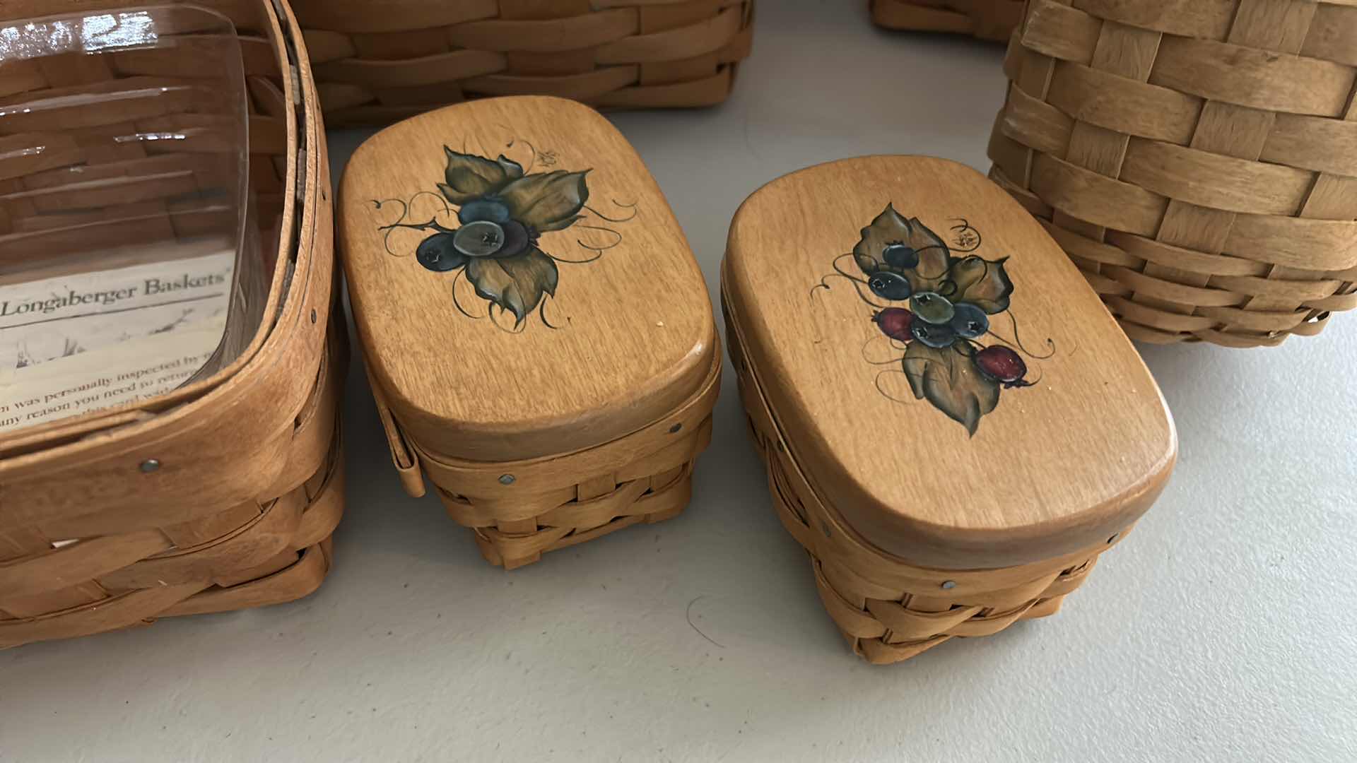 Photo 2 of 6 LONGABERBER BASKETS