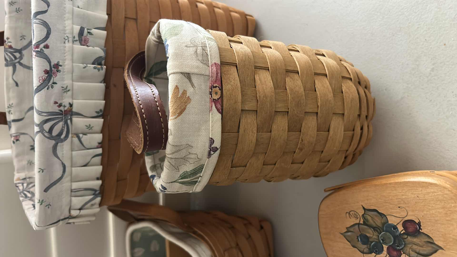 Photo 1 of 6 LONGABERBER BASKETS