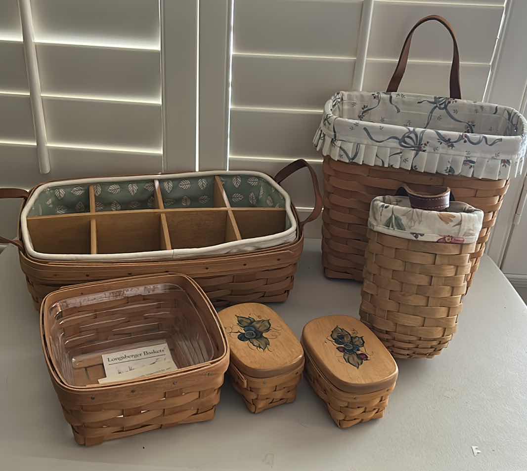 Photo 1 of 6 LONGABERBER BASKETS