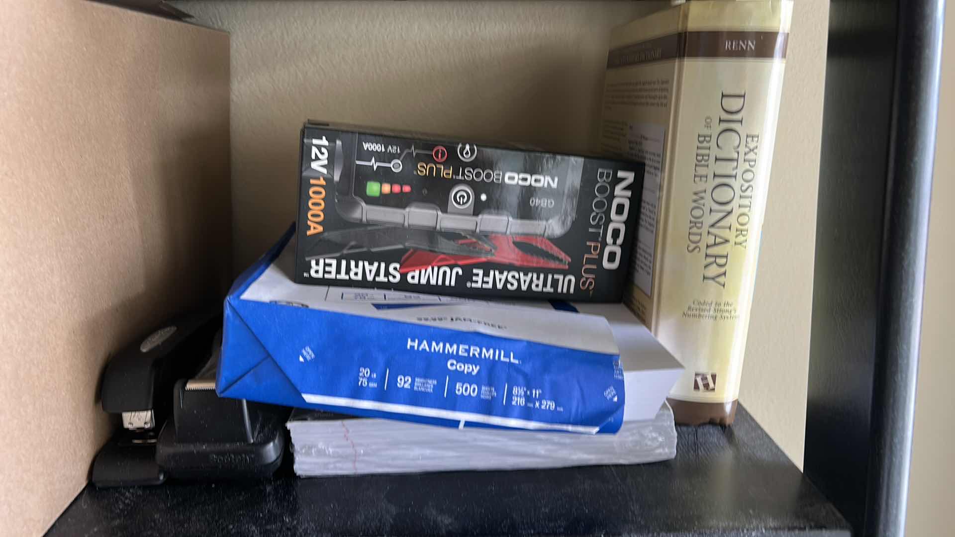 Photo 4 of CONTENTS ON SHELF