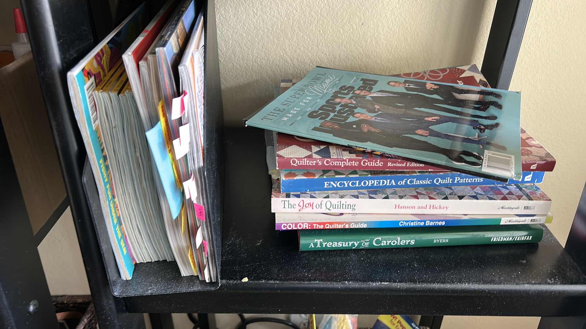 Photo 5 of CONTENTS ON SHELF