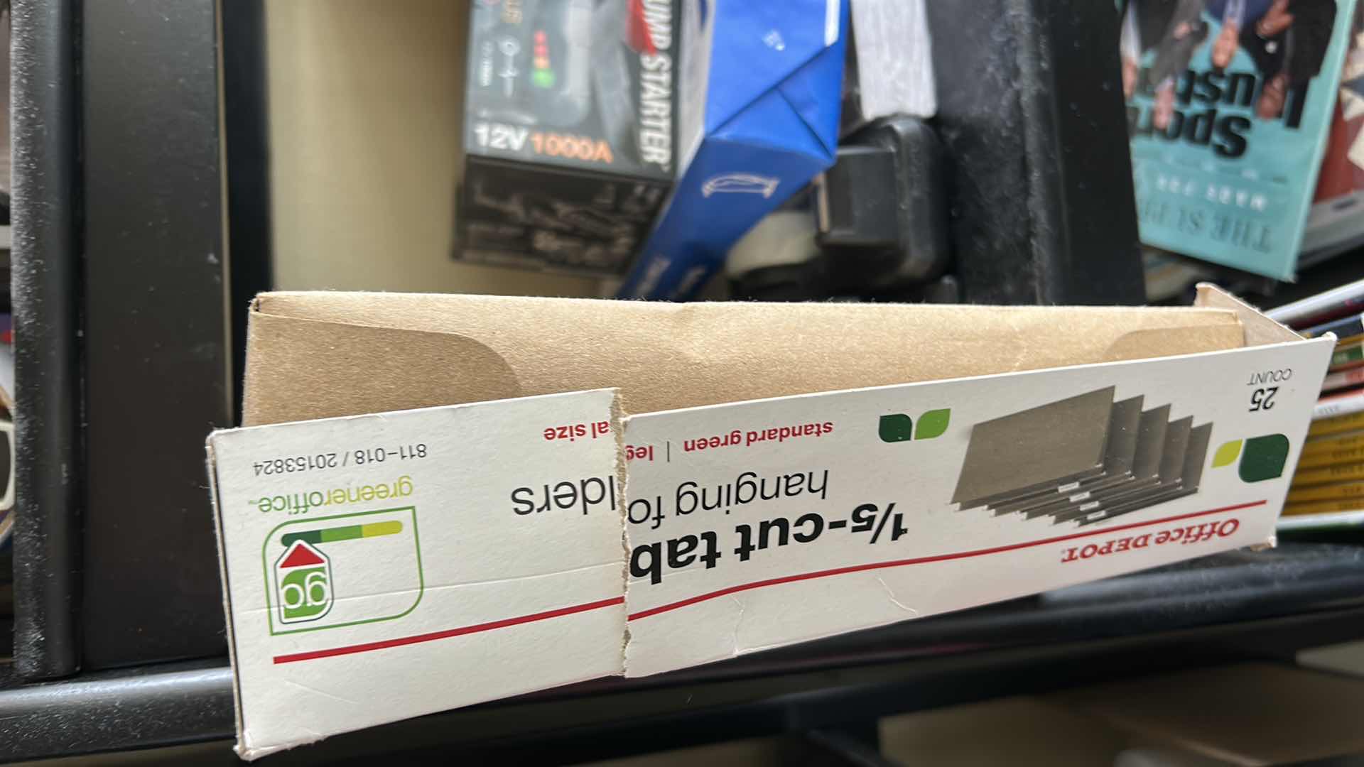 Photo 3 of CONTENTS ON SHELF