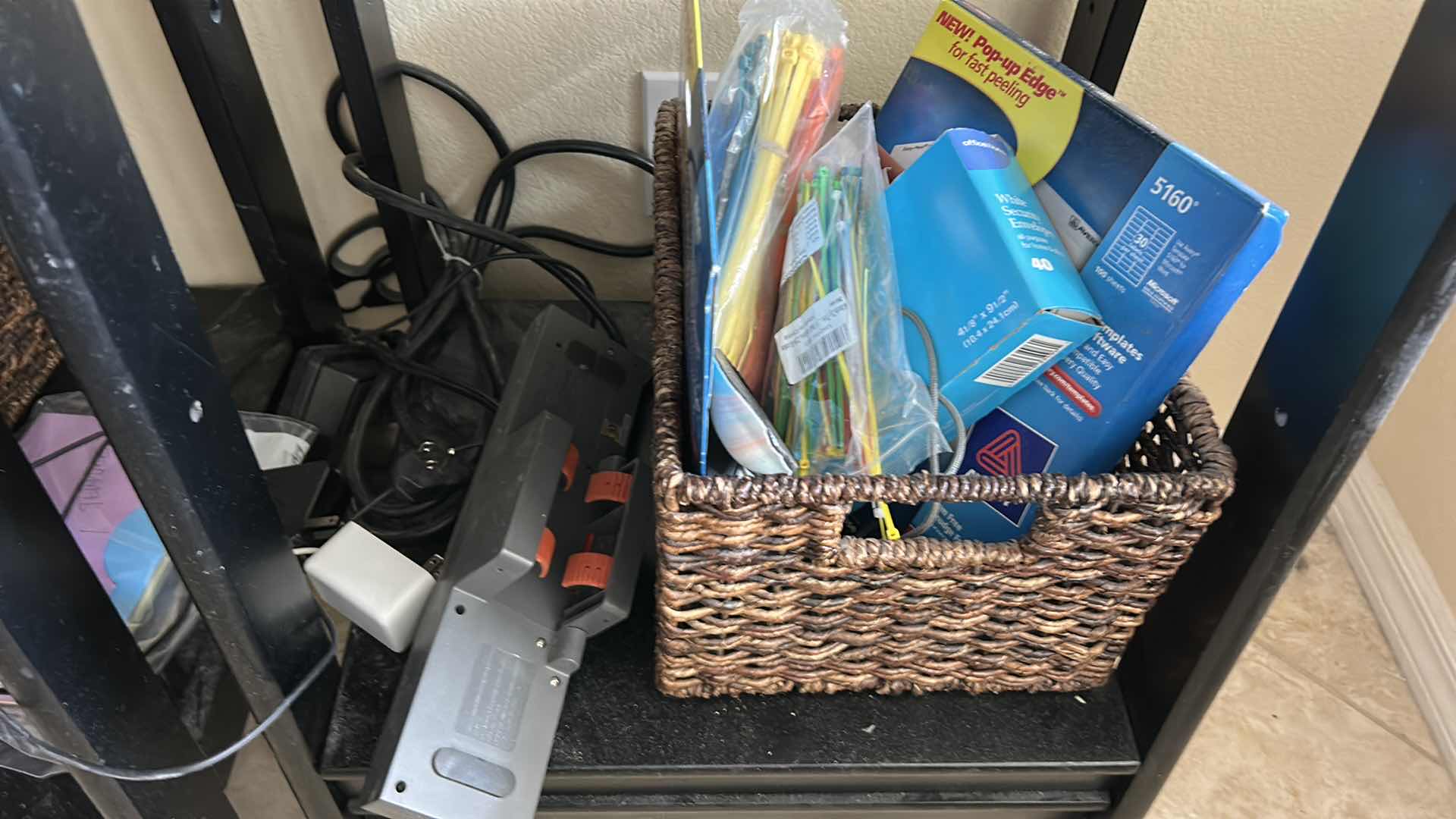 Photo 1 of CONTENTS ON SHELF