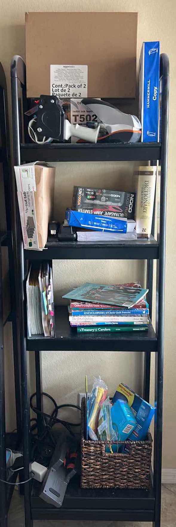 Photo 1 of CONTENTS ON SHELF