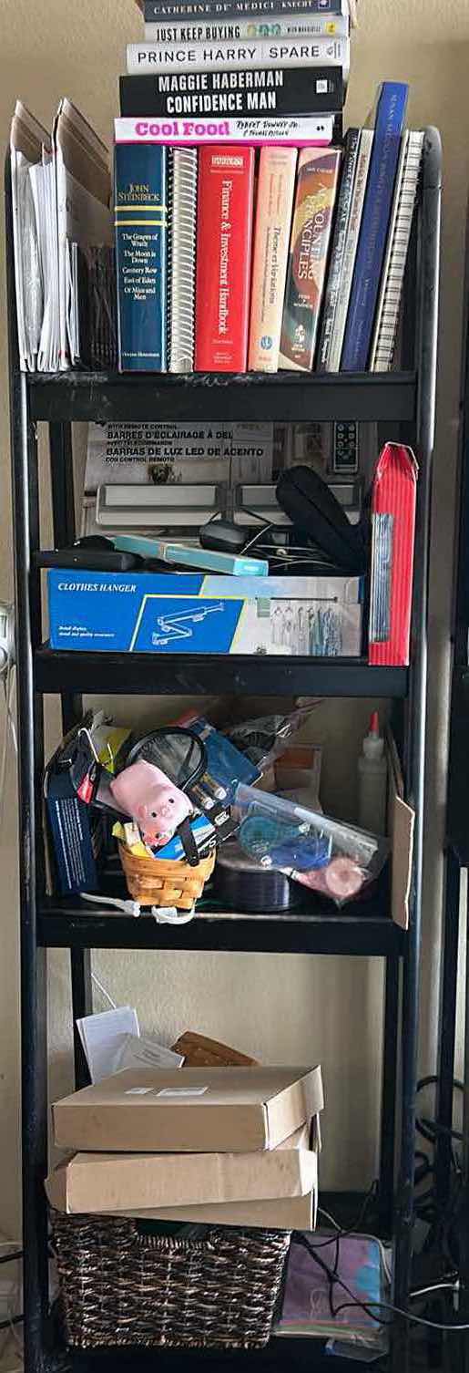 Photo 1 of CONTENTS ON SHELF