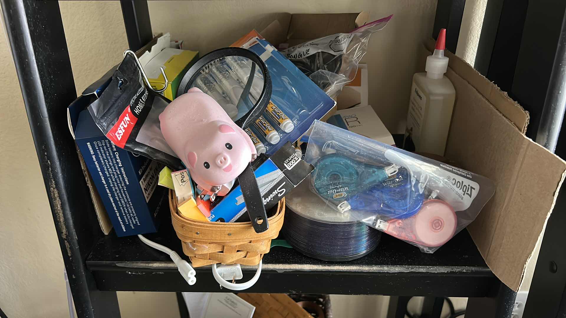 Photo 1 of CONTENTS ON SHELF