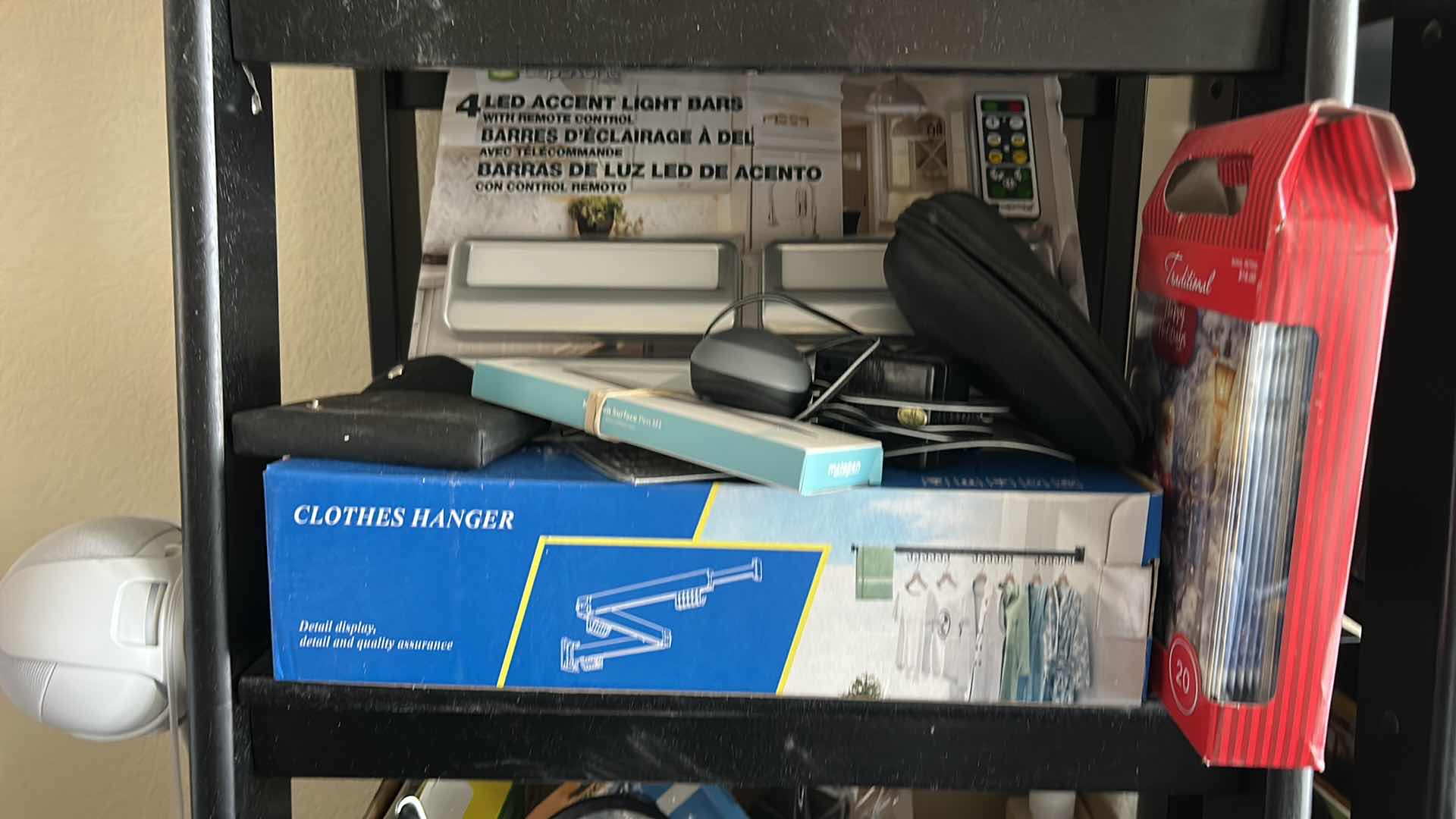 Photo 1 of CONTENTS ON SHELF