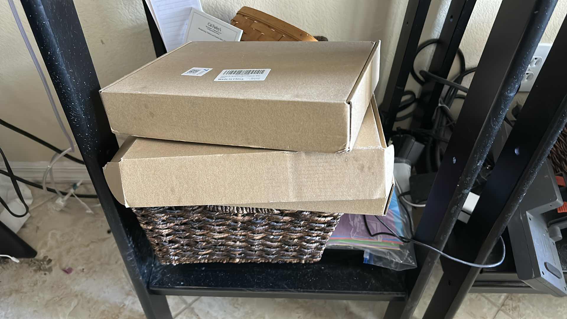 Photo 1 of CONTENTS ON SHELF