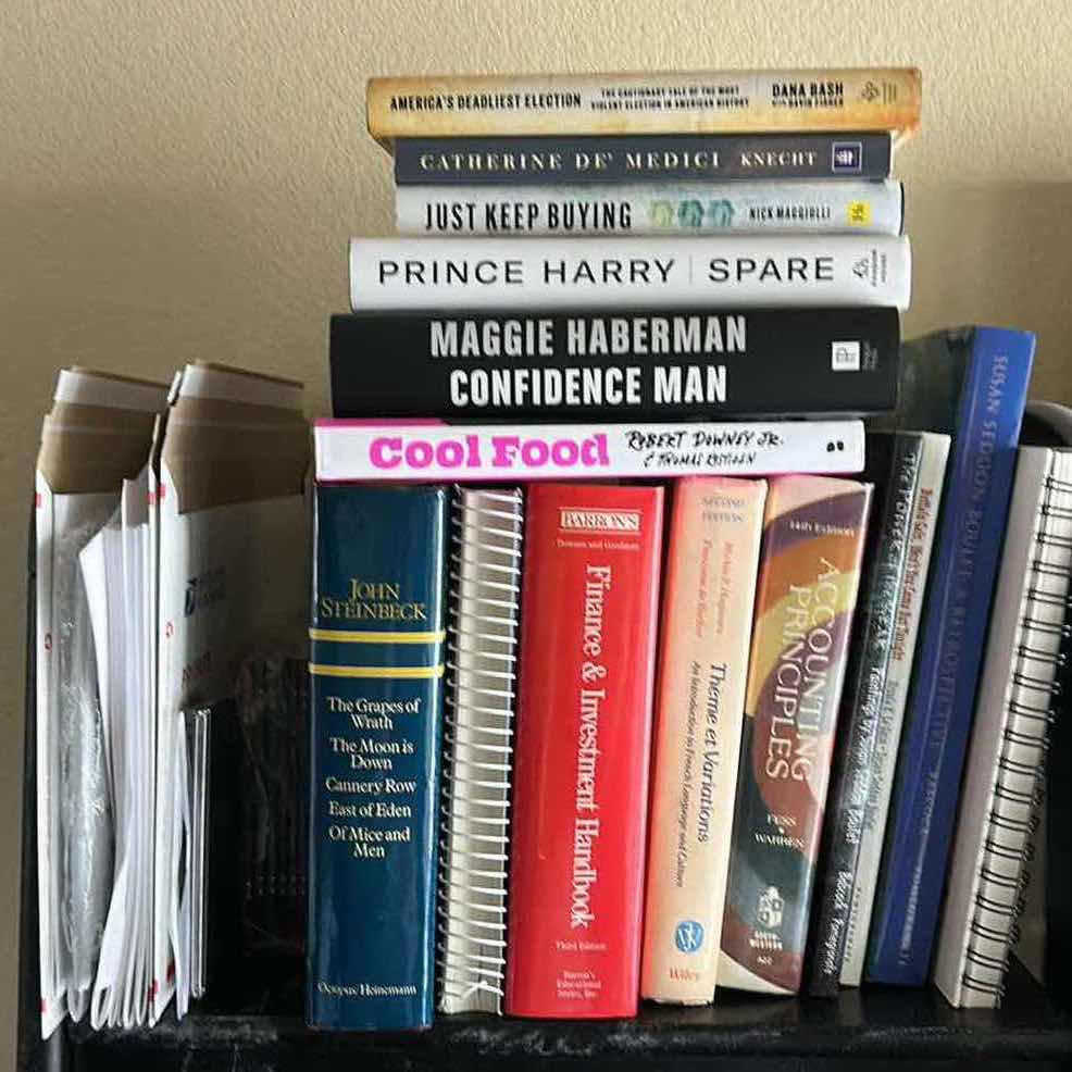 Photo 1 of CONTENTS ON SHELF