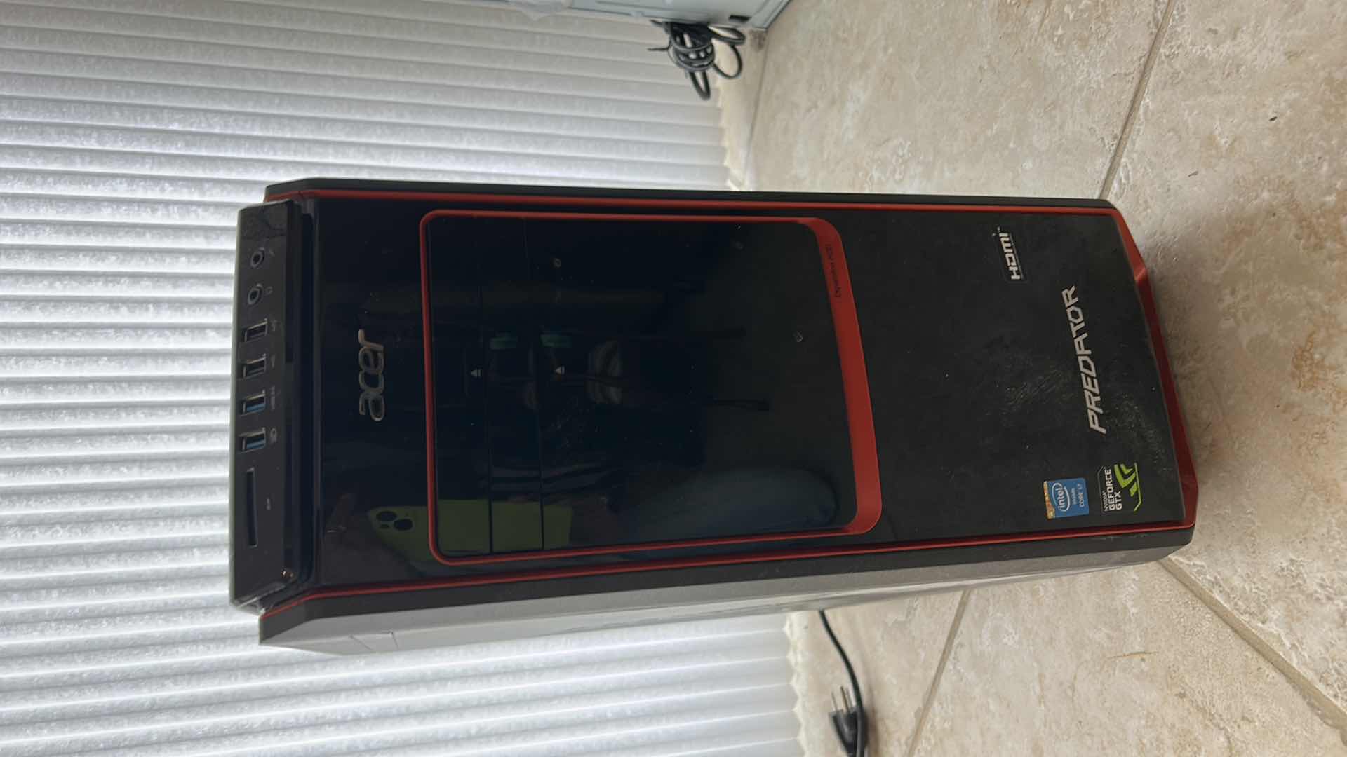 Photo 1 of ACER PREDATOR COMPUTER