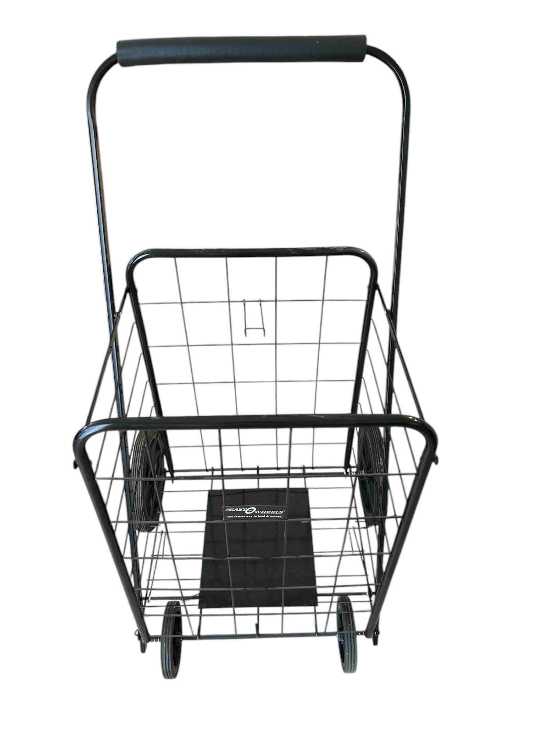 Photo 1 of COLLAPSIBLE WHEELED CART - EZ WHEELS