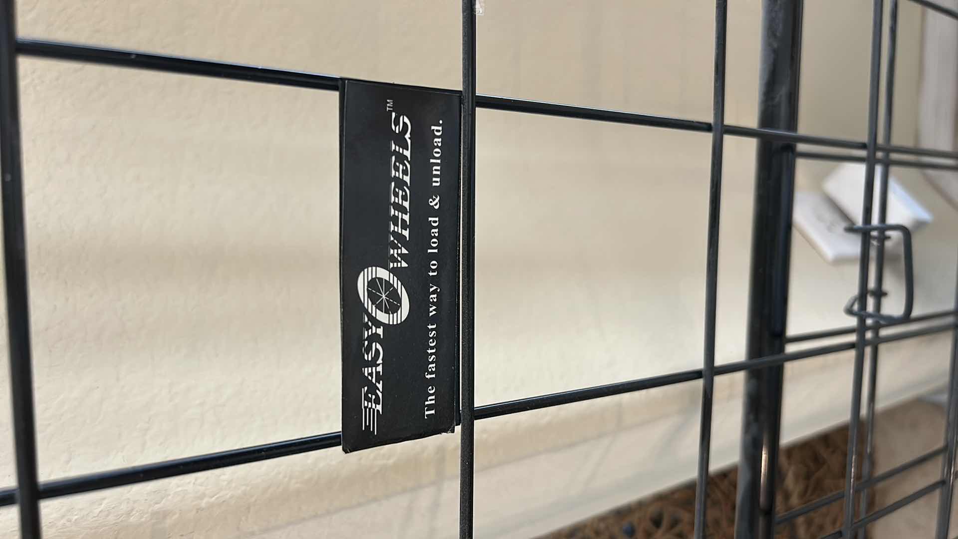 Photo 1 of COLLAPSIBLE WHEELED CART - EZ WHEELS