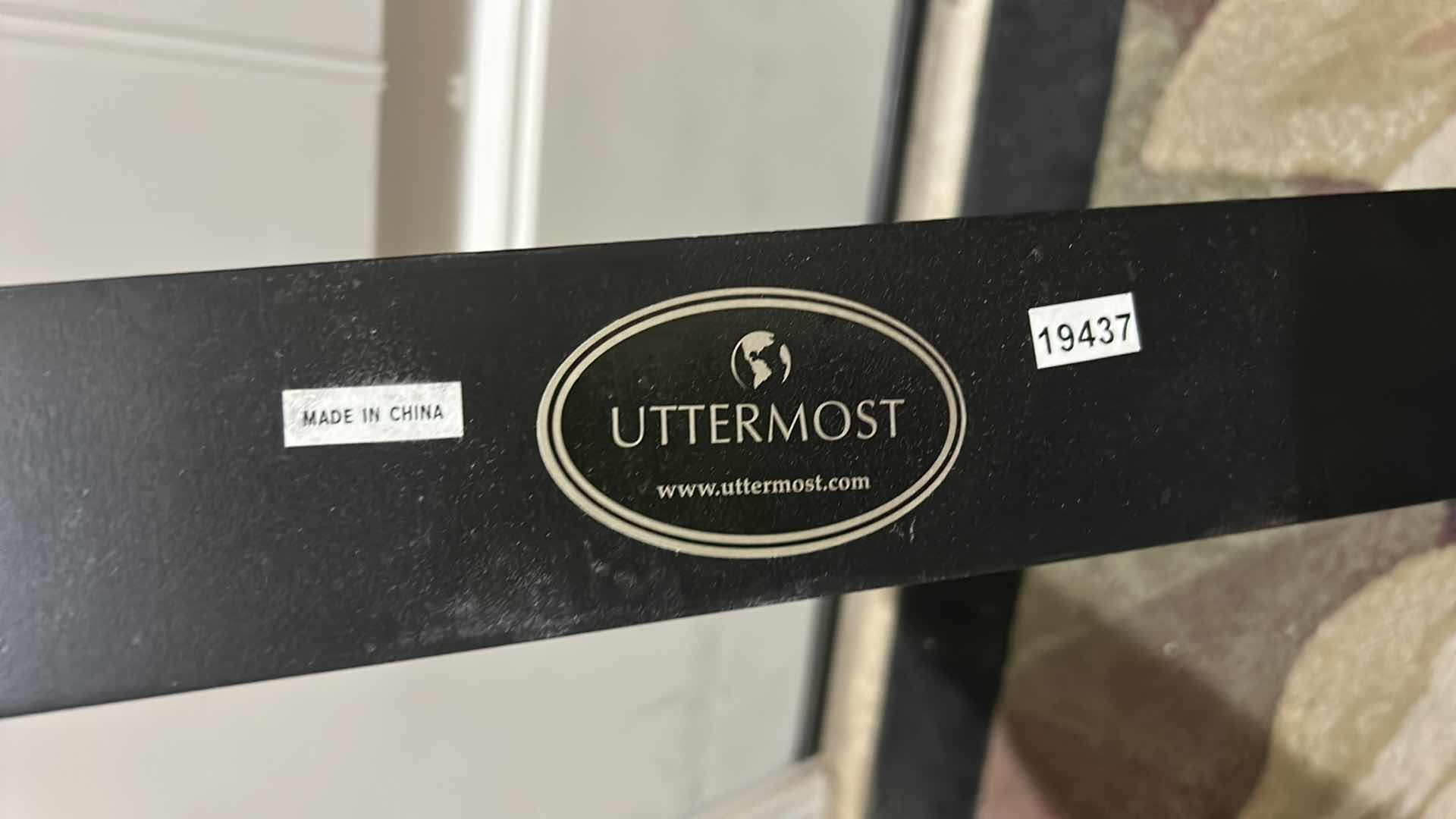 Photo 1 of 2 NEW UTTERMOST HOME ACCENTS HEAVY METAL WALL SCONCES H28”