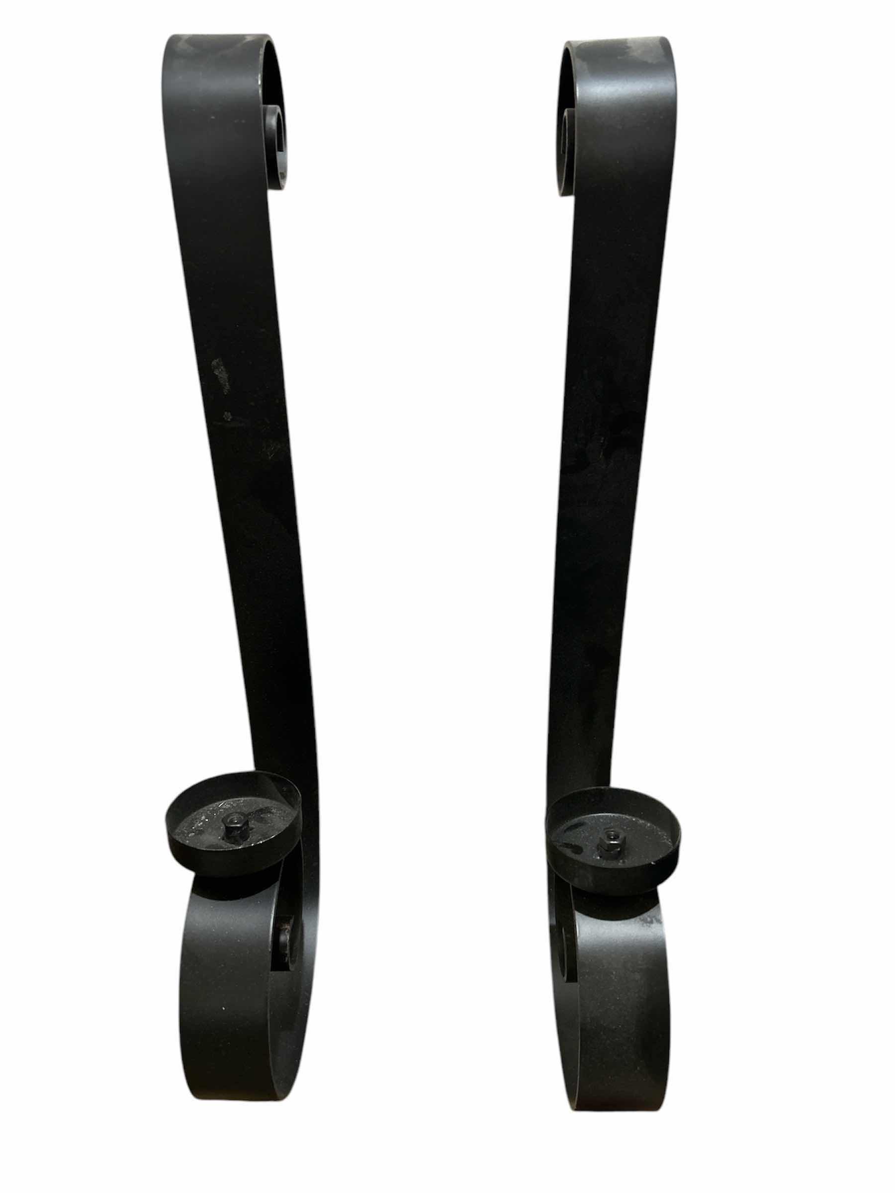 Photo 1 of 2 NEW UTTERMOST HOME ACCENTS HEAVY METAL WALL SCONCES H28”