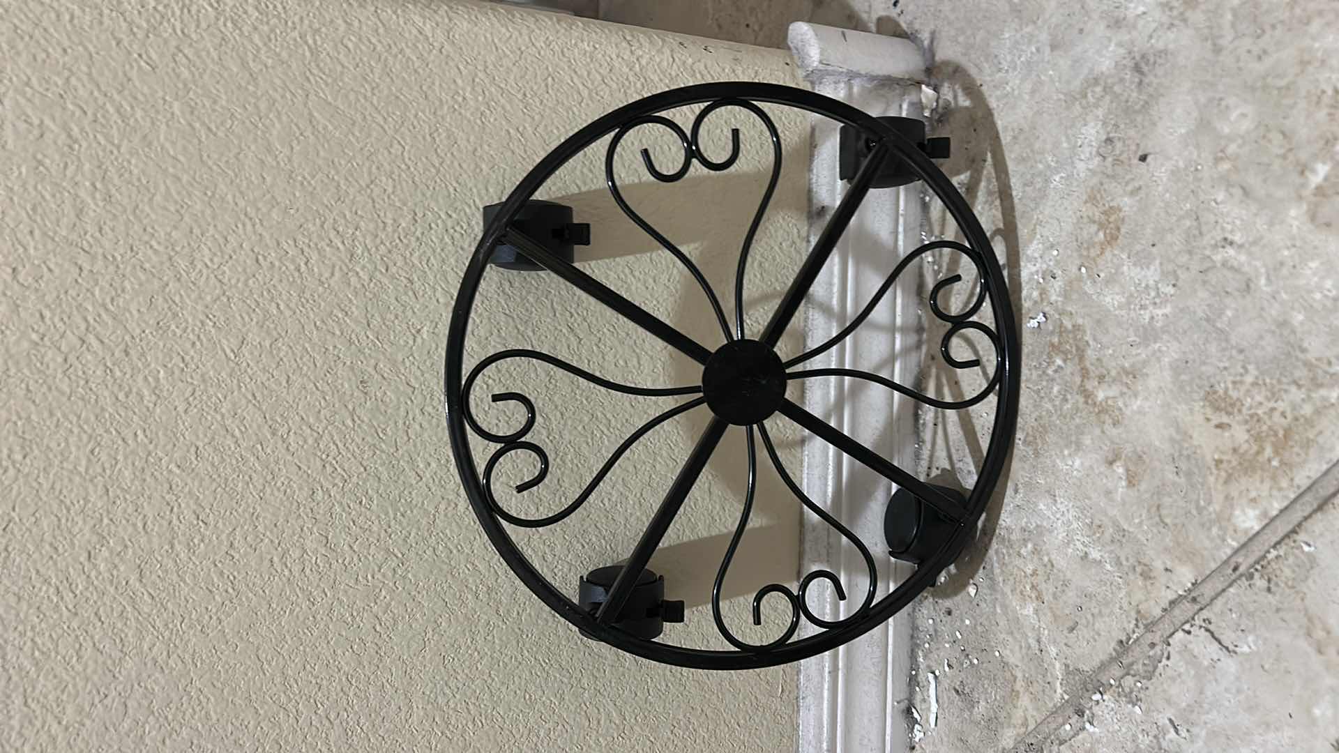 Photo 2 of 2 NEW ROLLING PLANTER CARTS 12”