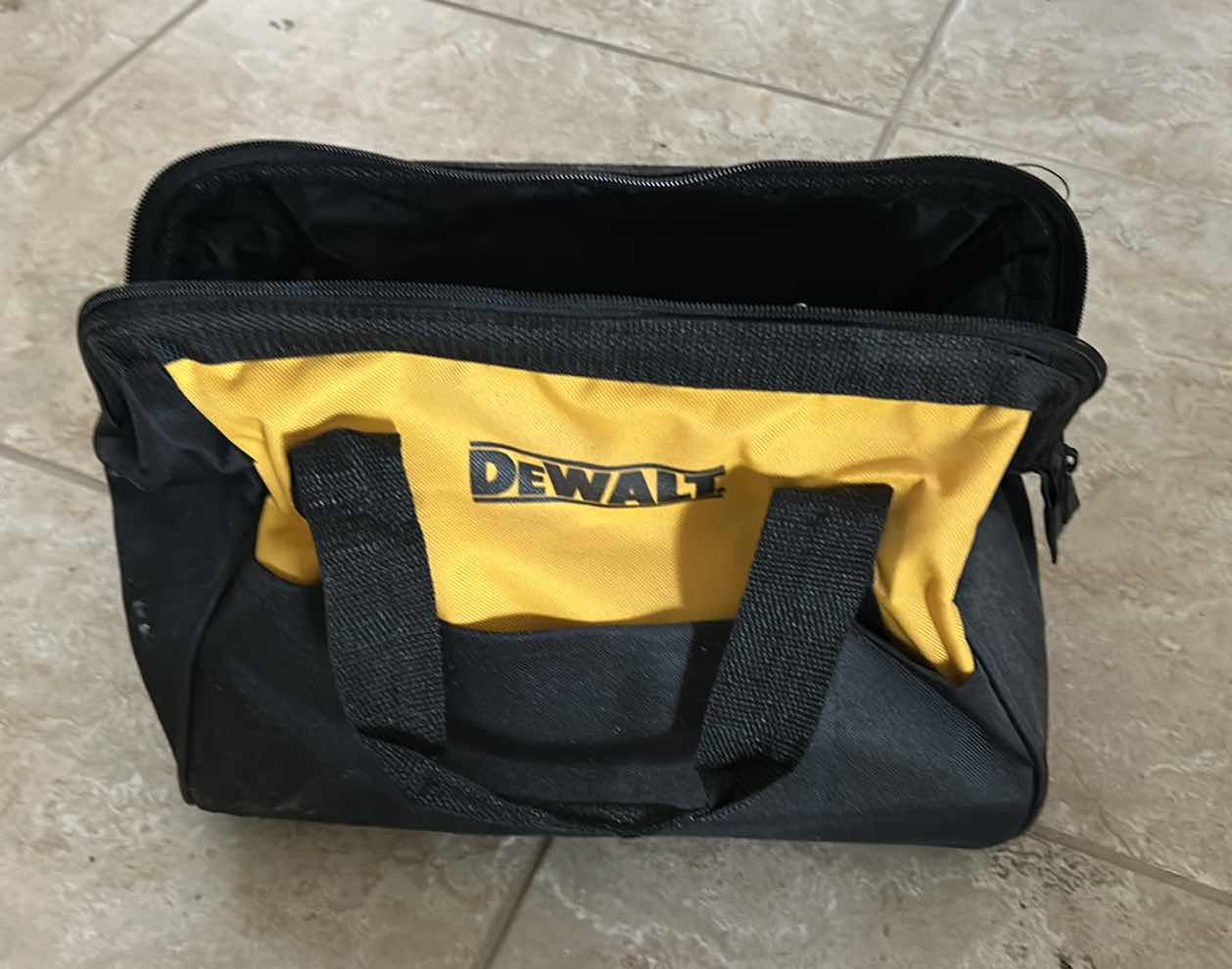 Photo 1 of DEWALT BAGS WITH TOOLS