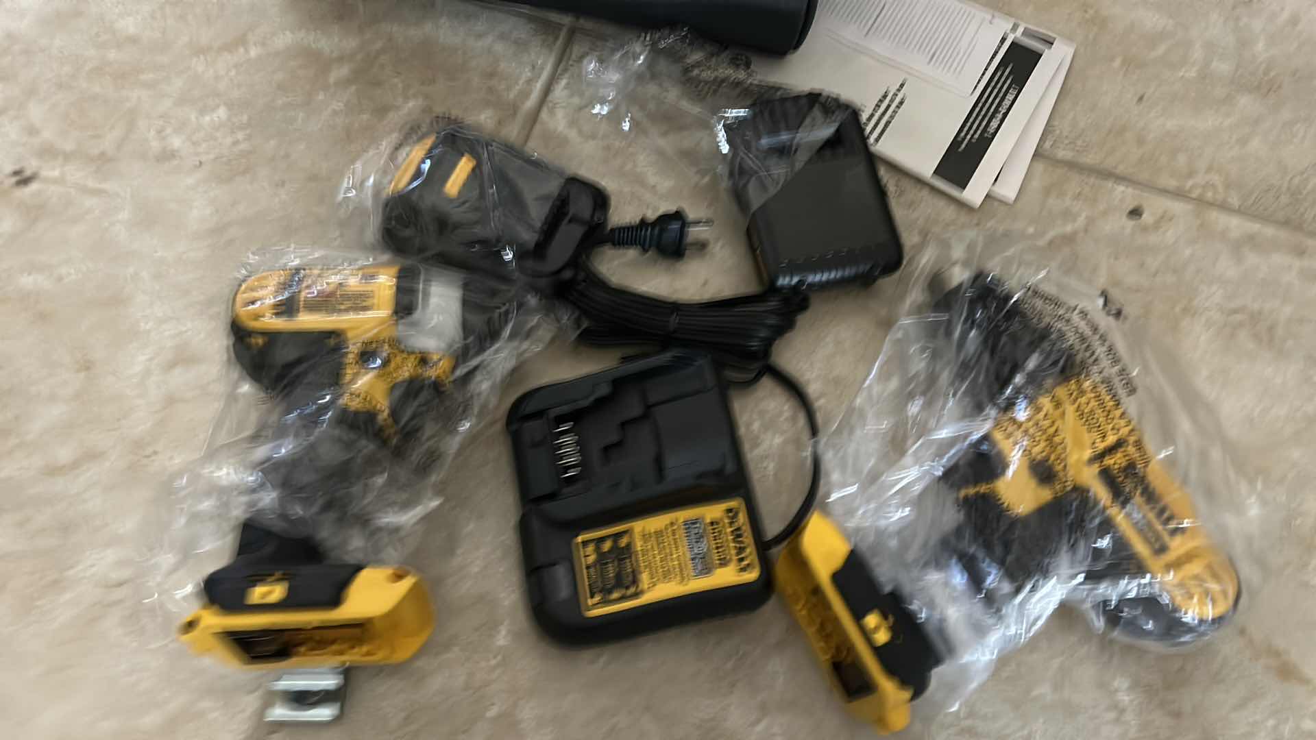 Photo 1 of DEWALT BAGS WITH TOOLS