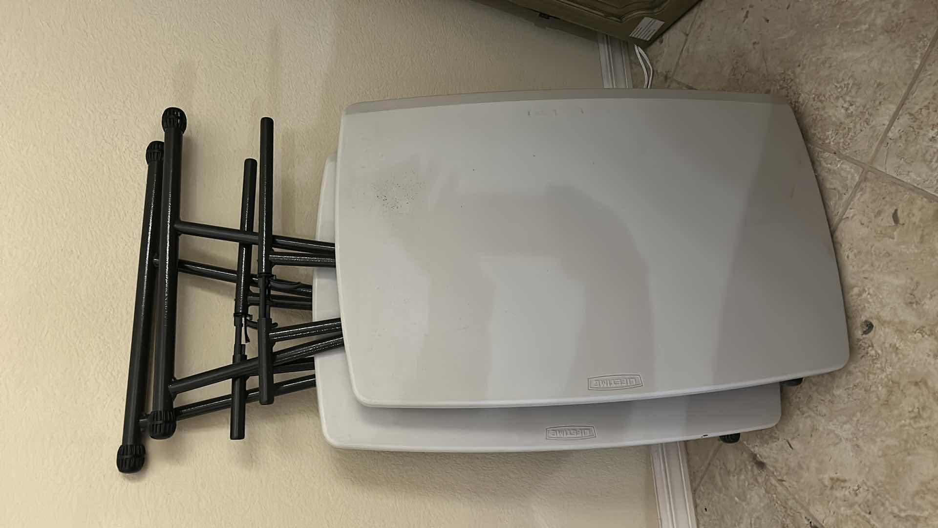 Photo 1 of 2 SMALL FOLDING DESKS / TABLES