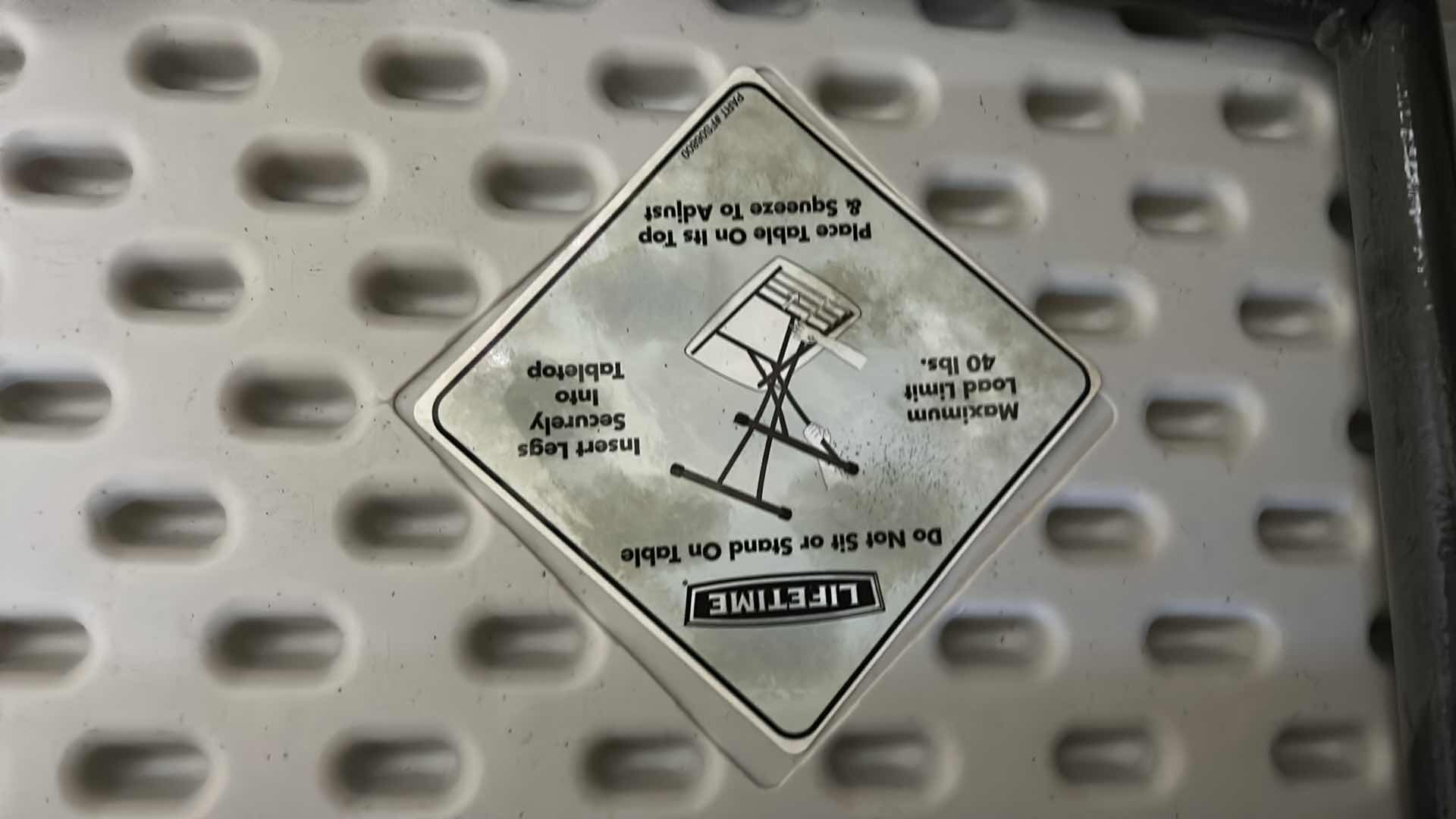 Photo 1 of 2 SMALL FOLDING DESKS / TABLES