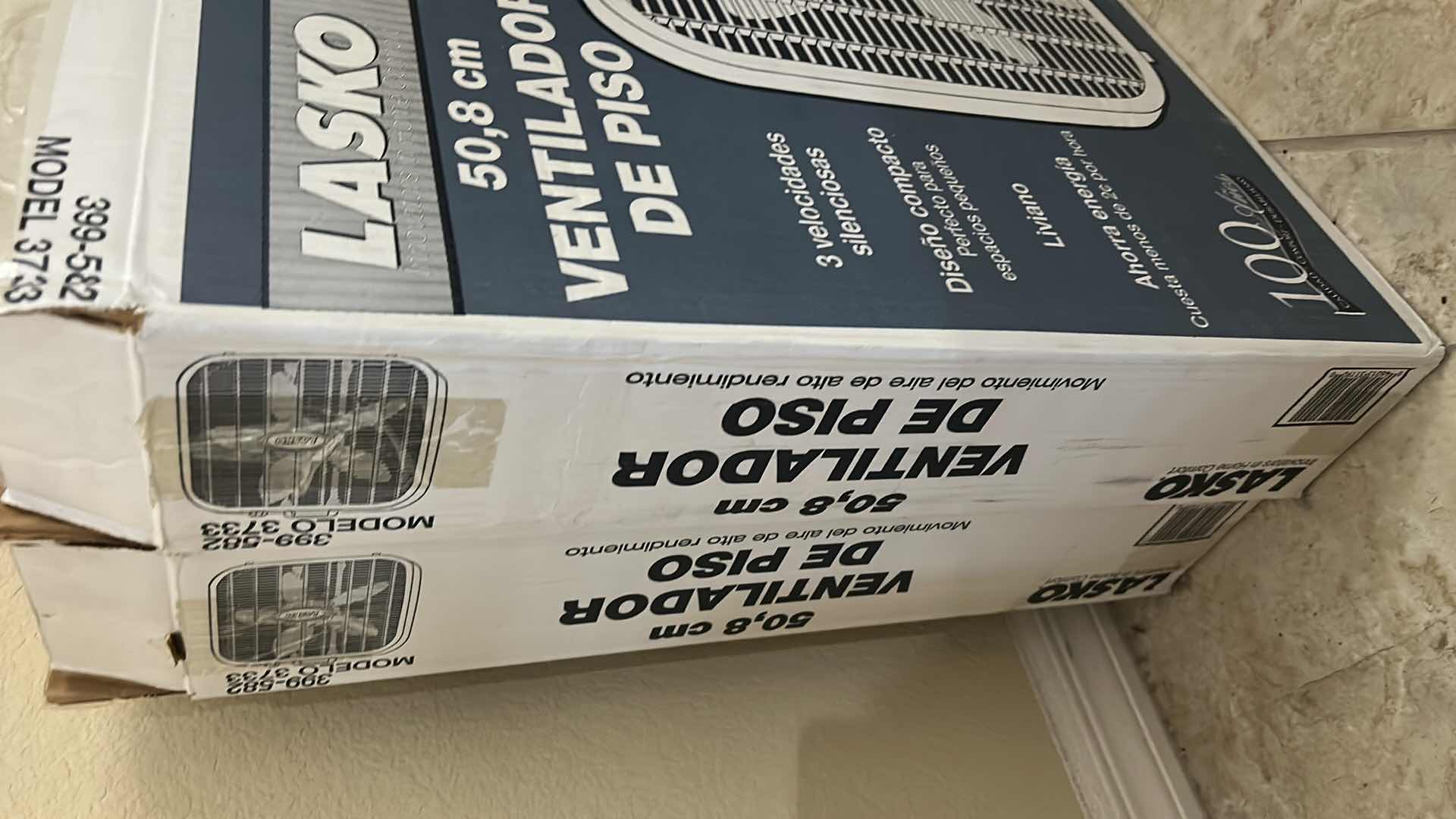 Photo 2 of 2 LASKO BOX FANS