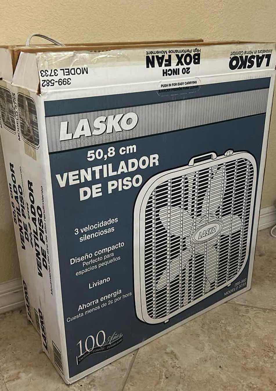 Photo 1 of 2 LASKO BOX FANS