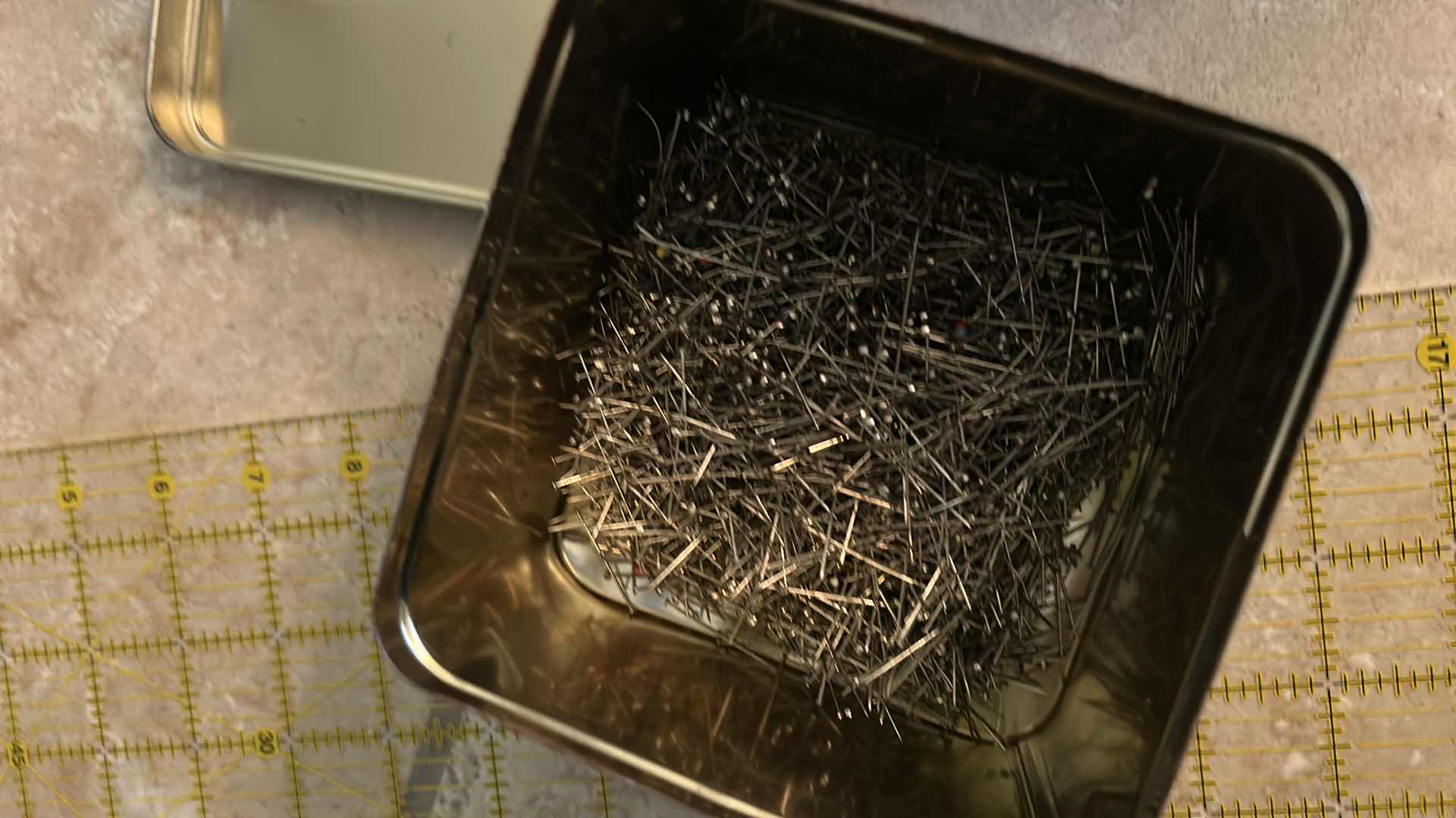 Photo 4 of BIN FULL OF CRAFT SUPPLIES