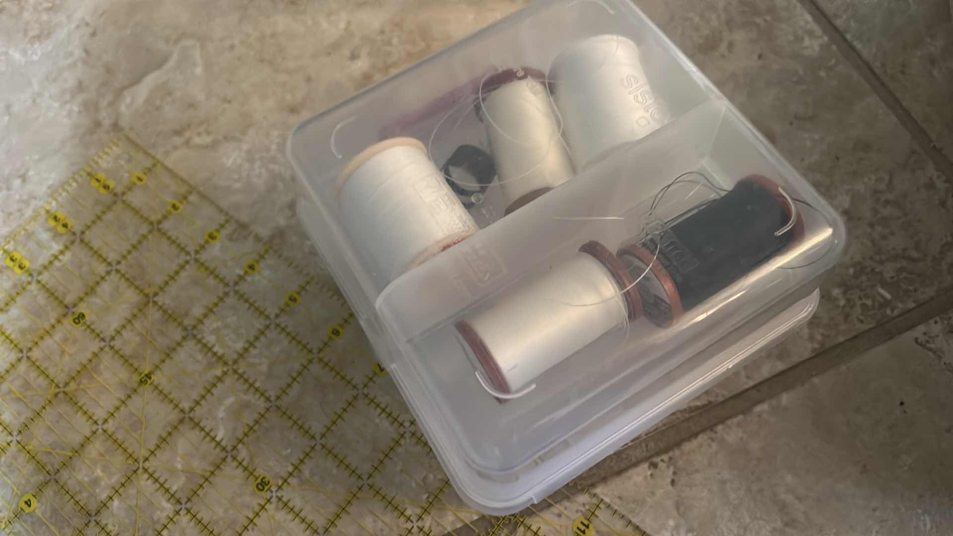 Photo 5 of BIN FULL OF CRAFT SUPPLIES