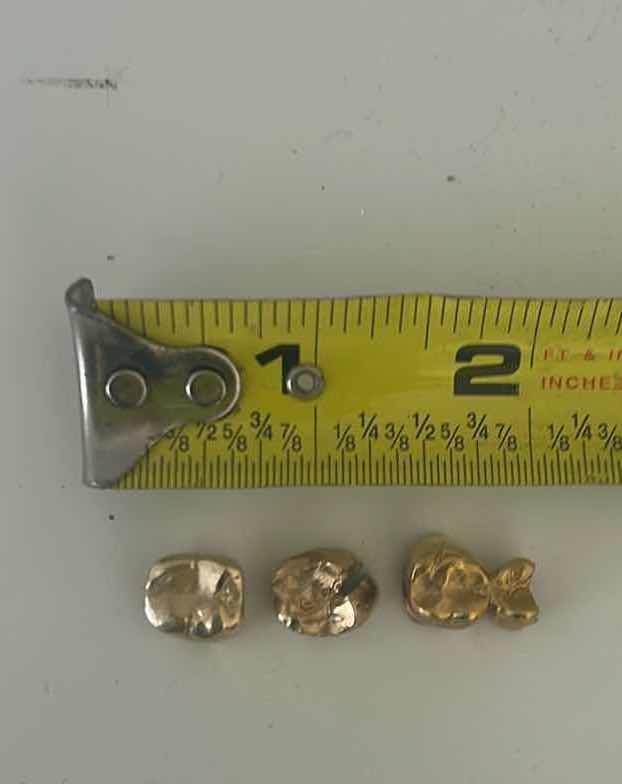 Photo 1 of 3 GOLD CROWNS