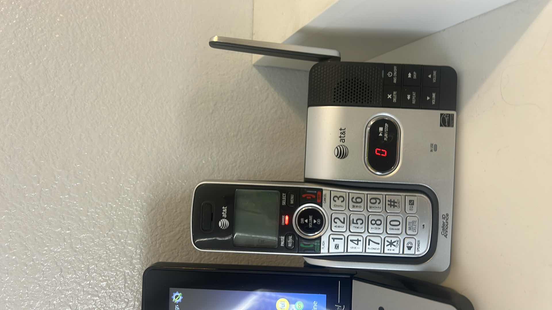 Photo 3 of CAPTEL AND AT& T PHONE