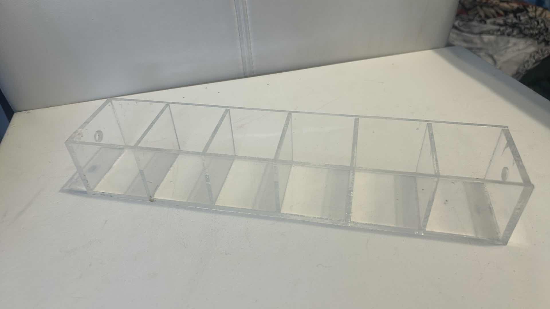 Photo 3 of 5 ACRYLIC ORGANIZERS $6.99 ea 2 1/2” x 12”