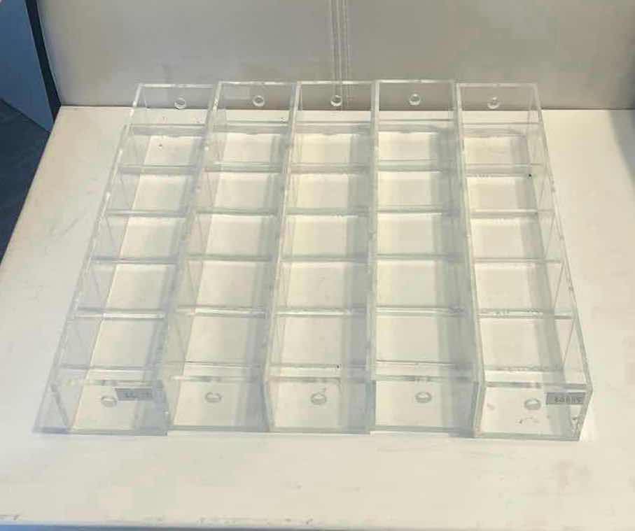 Photo 1 of 5 ACRYLIC ORGANIZERS $6.99 ea 2 1/2” x 12”