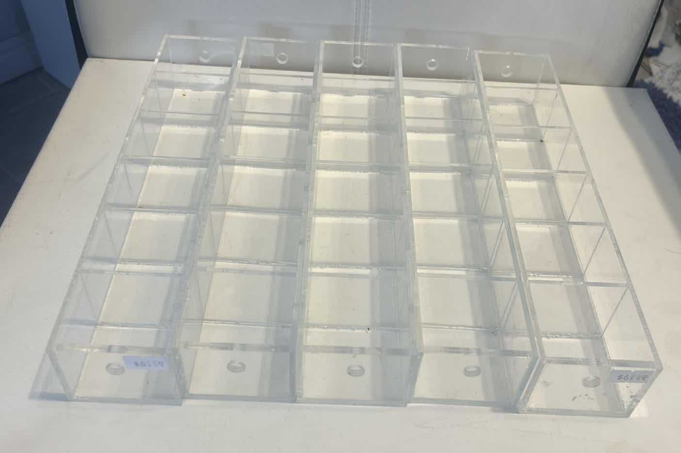 Photo 1 of 5 ACRYLIC ORGANIZERS $6.99 ea 2 1/2” x 12”