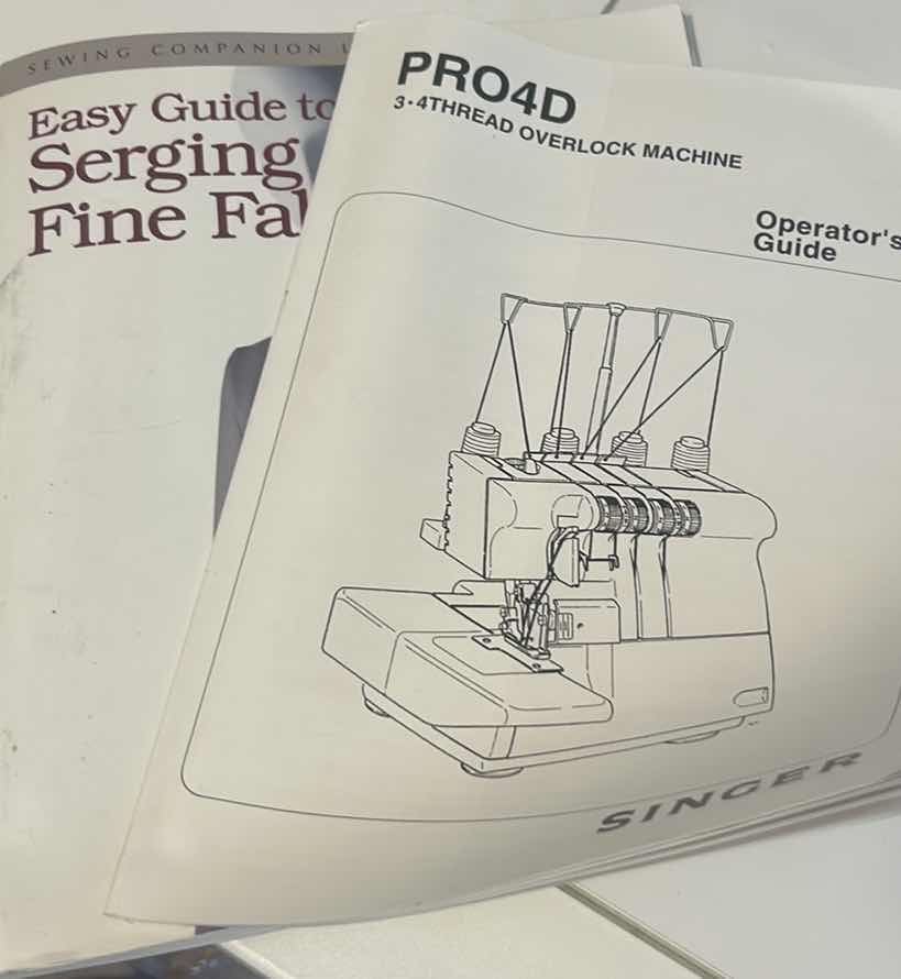 Photo 1 of SINGER PROFESSIONAL SERGER