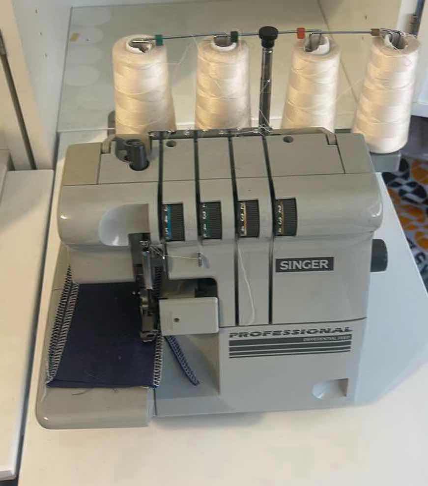 Photo 1 of SINGER PROFESSIONAL SERGER