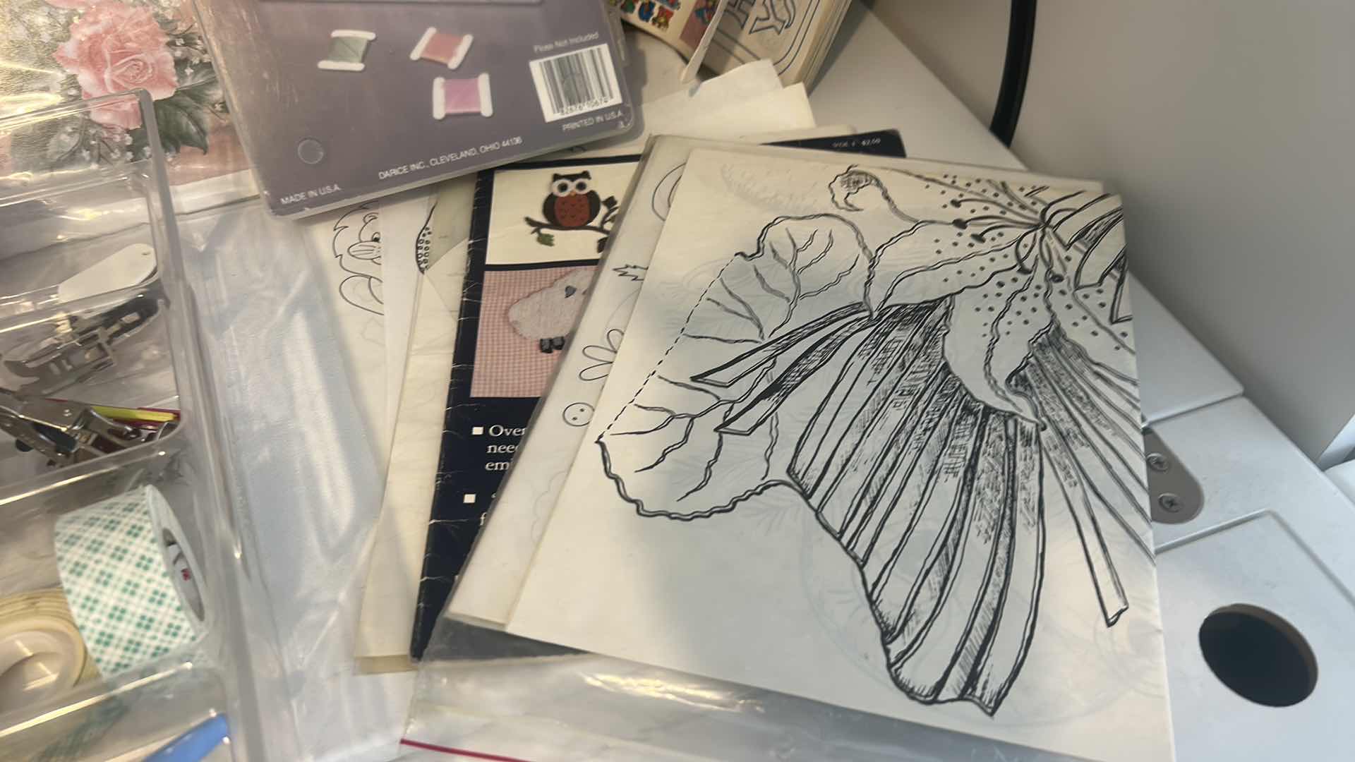 Photo 1 of CRAFTING SUPPLIES