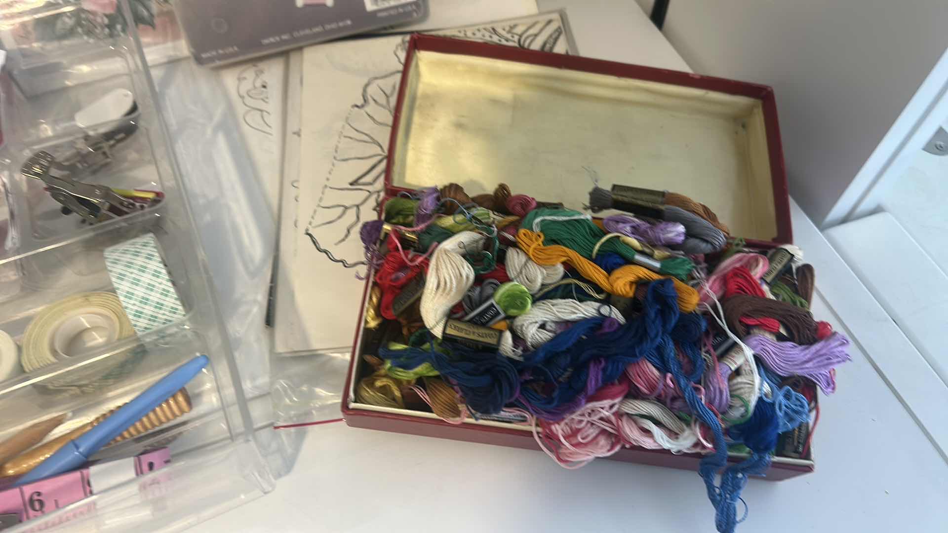 Photo 1 of CRAFTING SUPPLIES