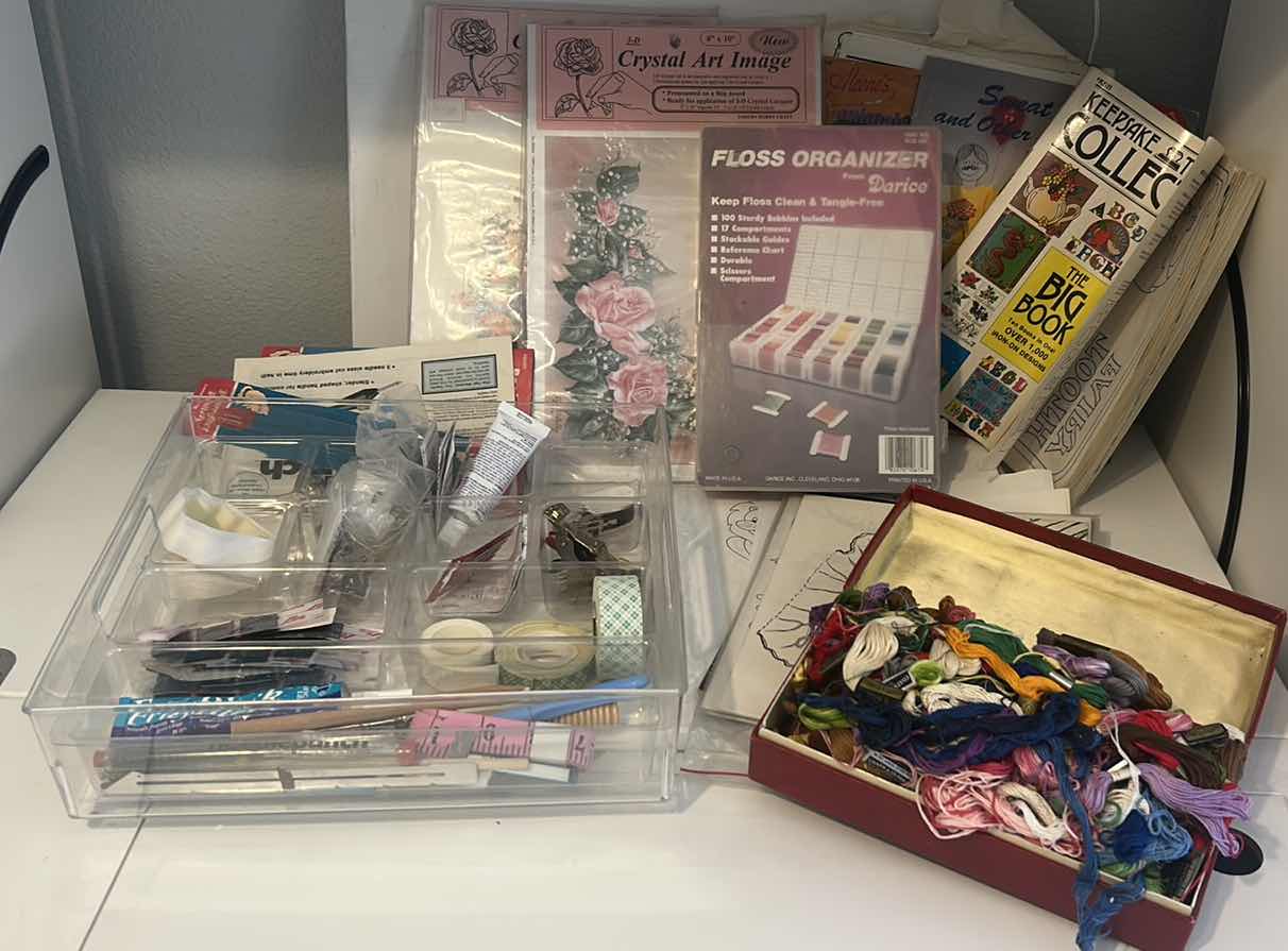 Photo 1 of CRAFTING SUPPLIES