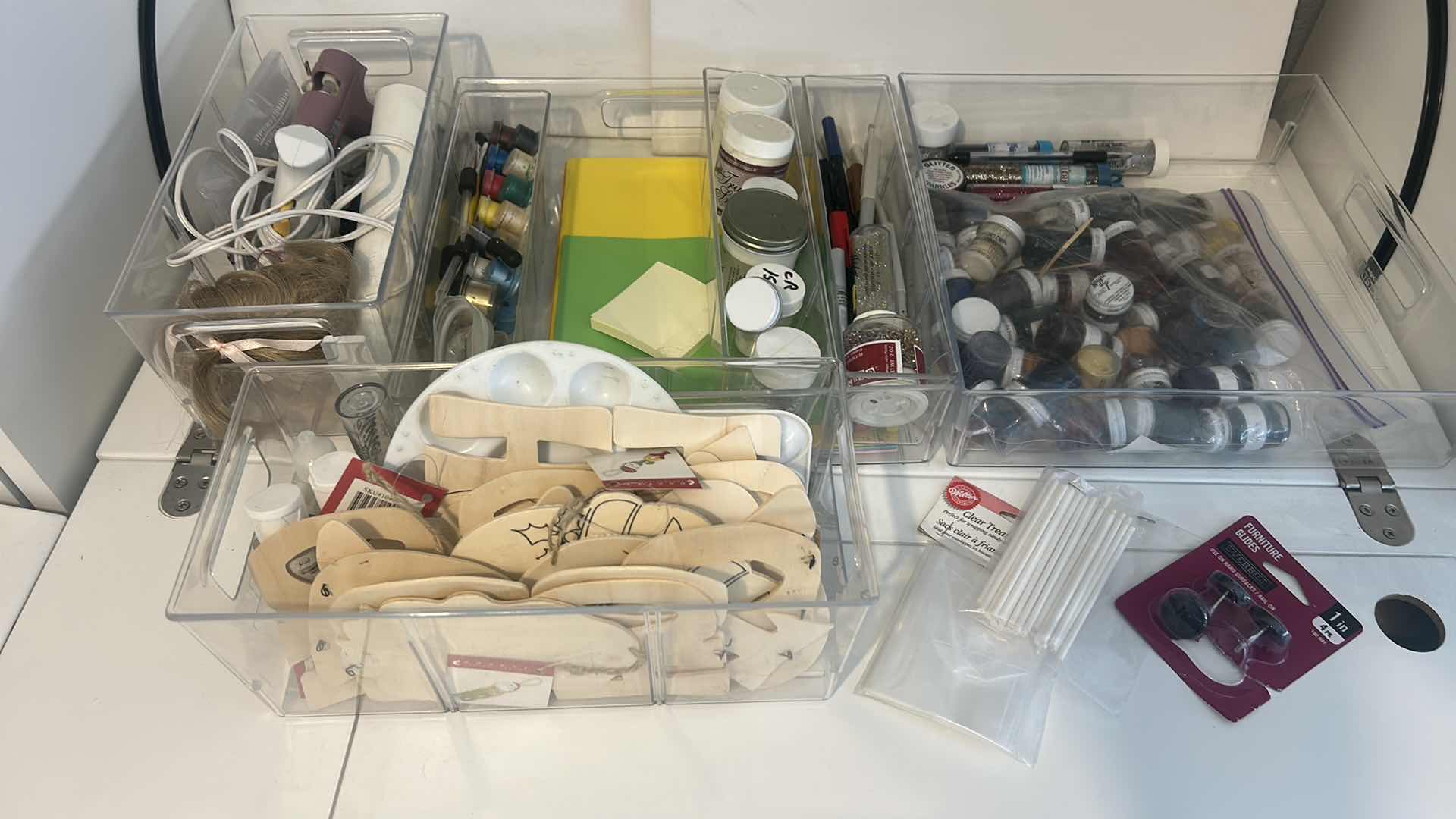 Photo 1 of CRAFTING SUPPLIES