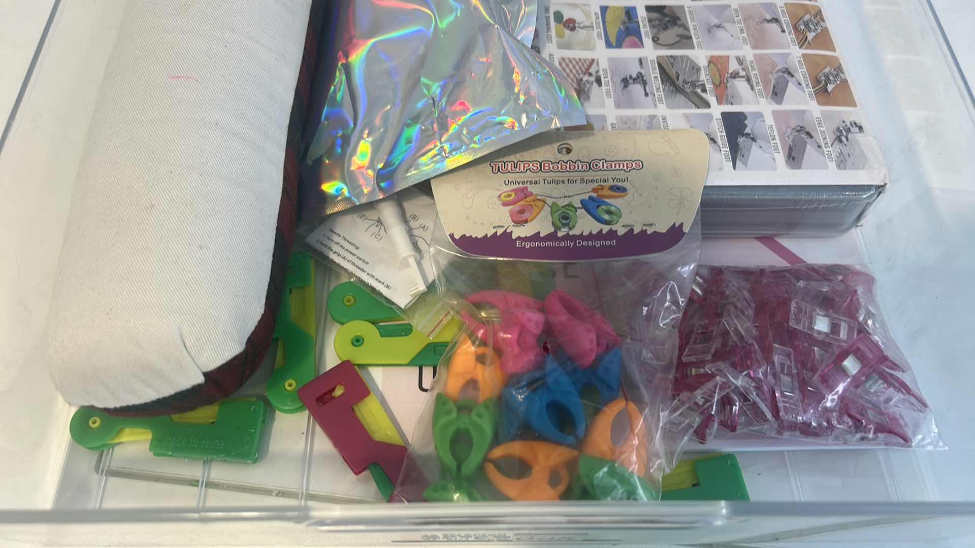 Photo 1 of CRAFTING SUPPLIES