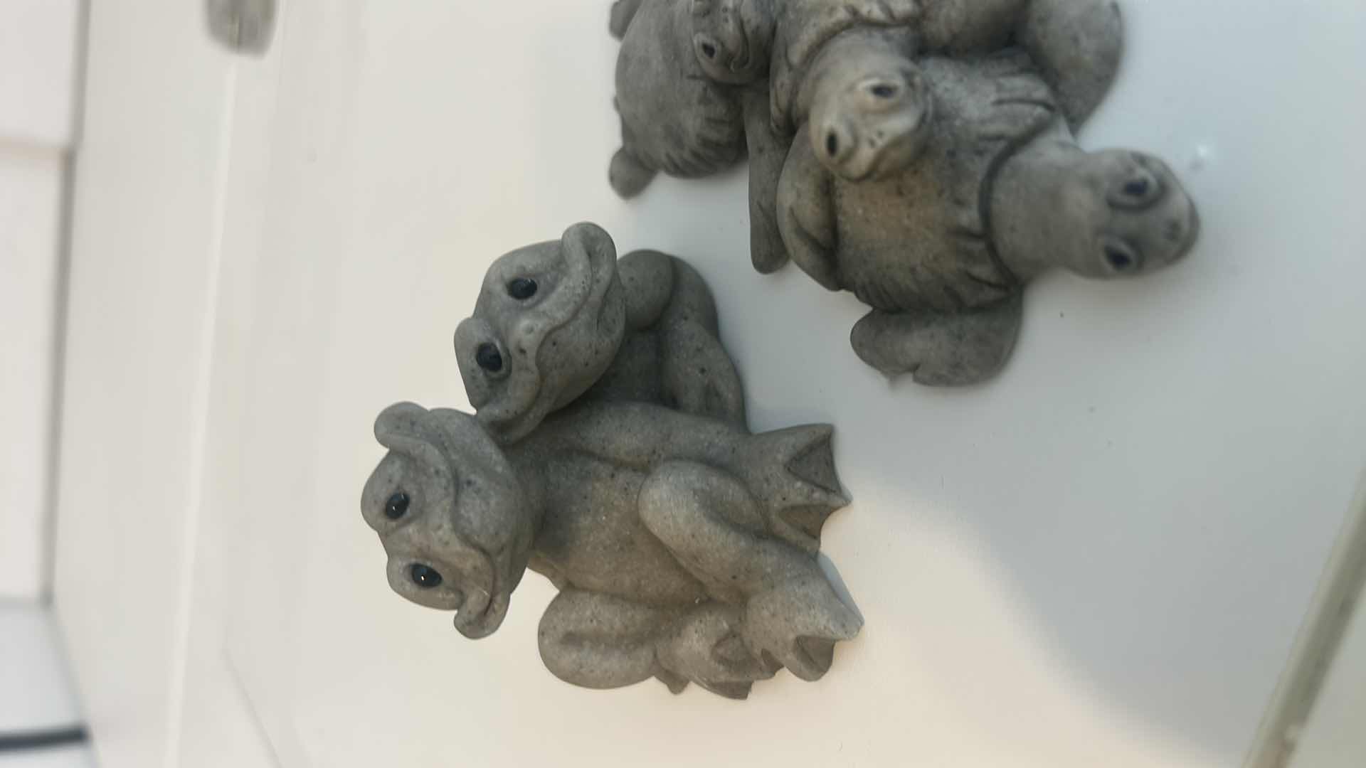 Photo 1 of 4 - LITTLE COLLECTIBLE CRITTERS, TURTLES AND  (LARGEST 4” x 2”