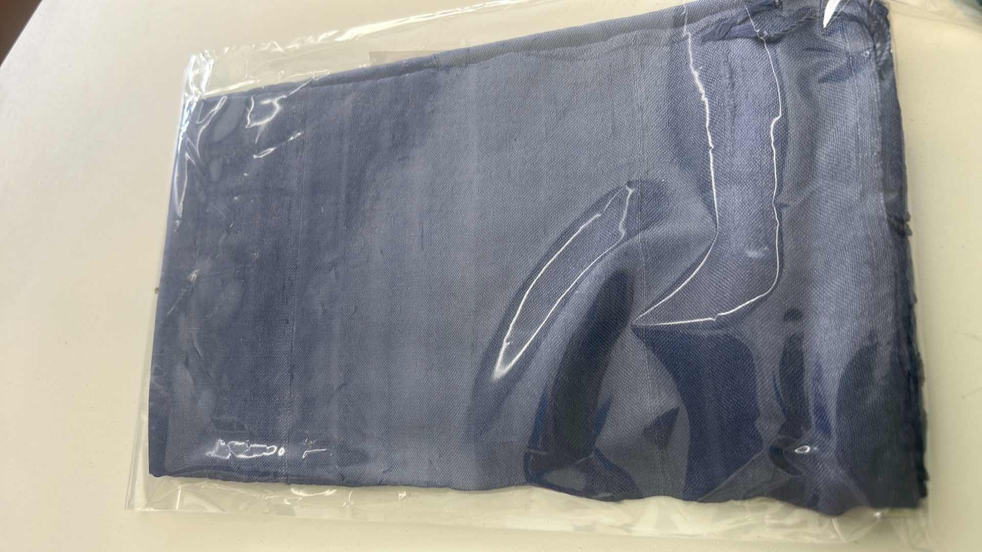 Photo 3 of 2 THAI SILK NECK SCARVES