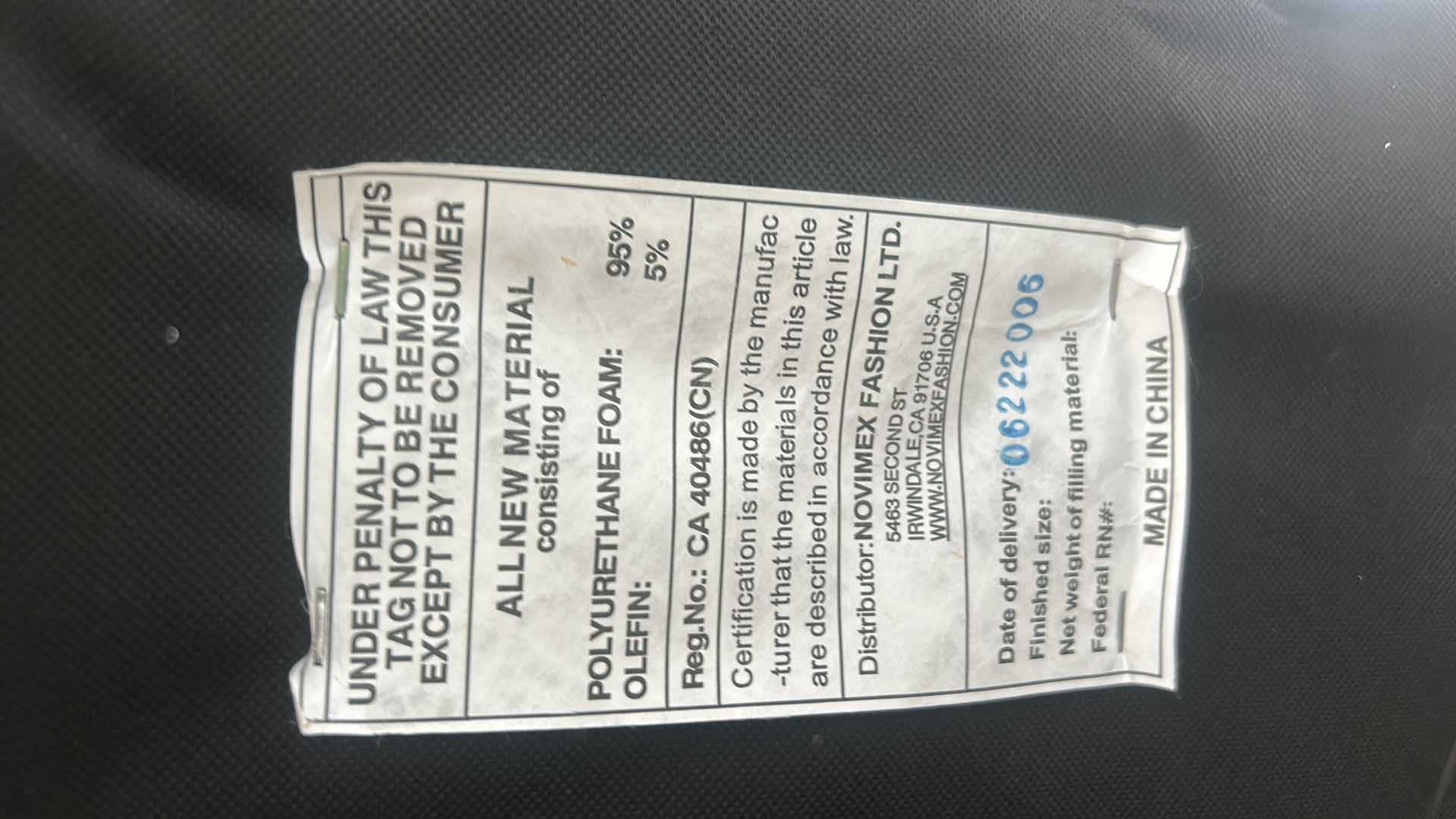 Photo 4 of EXECUTIVE DESK CHAIR