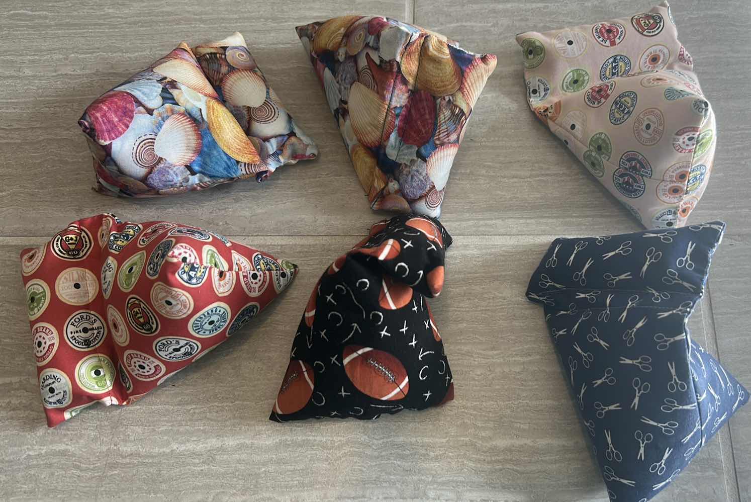 Photo 1 of 6 BEAN BAGS (RICE)