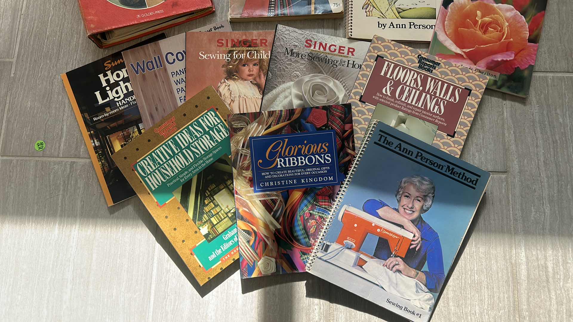 Photo 2 of CRAFTING BOOKS AND MORE