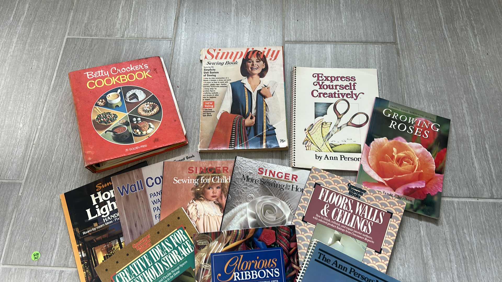 Photo 3 of CRAFTING BOOKS AND MORE