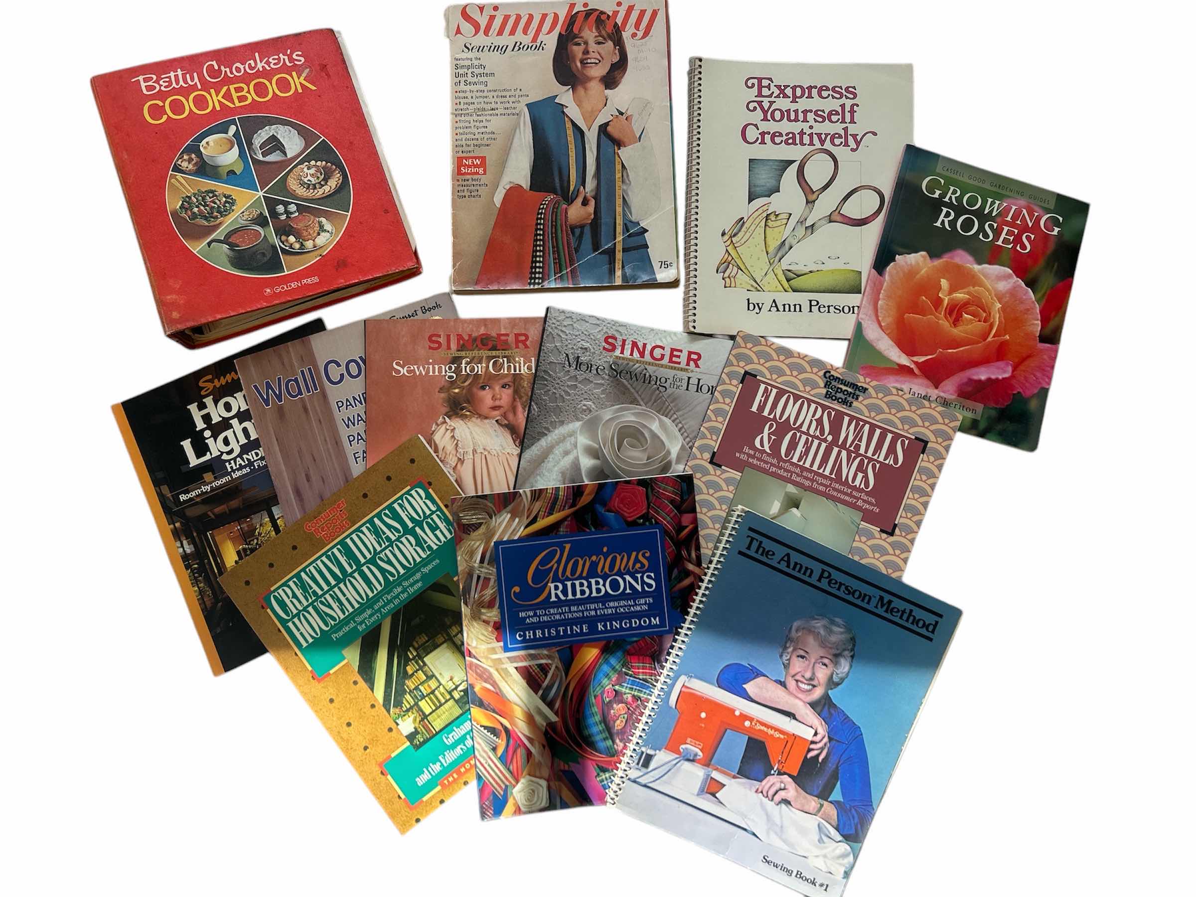 Photo 1 of CRAFTING BOOKS AND MORE