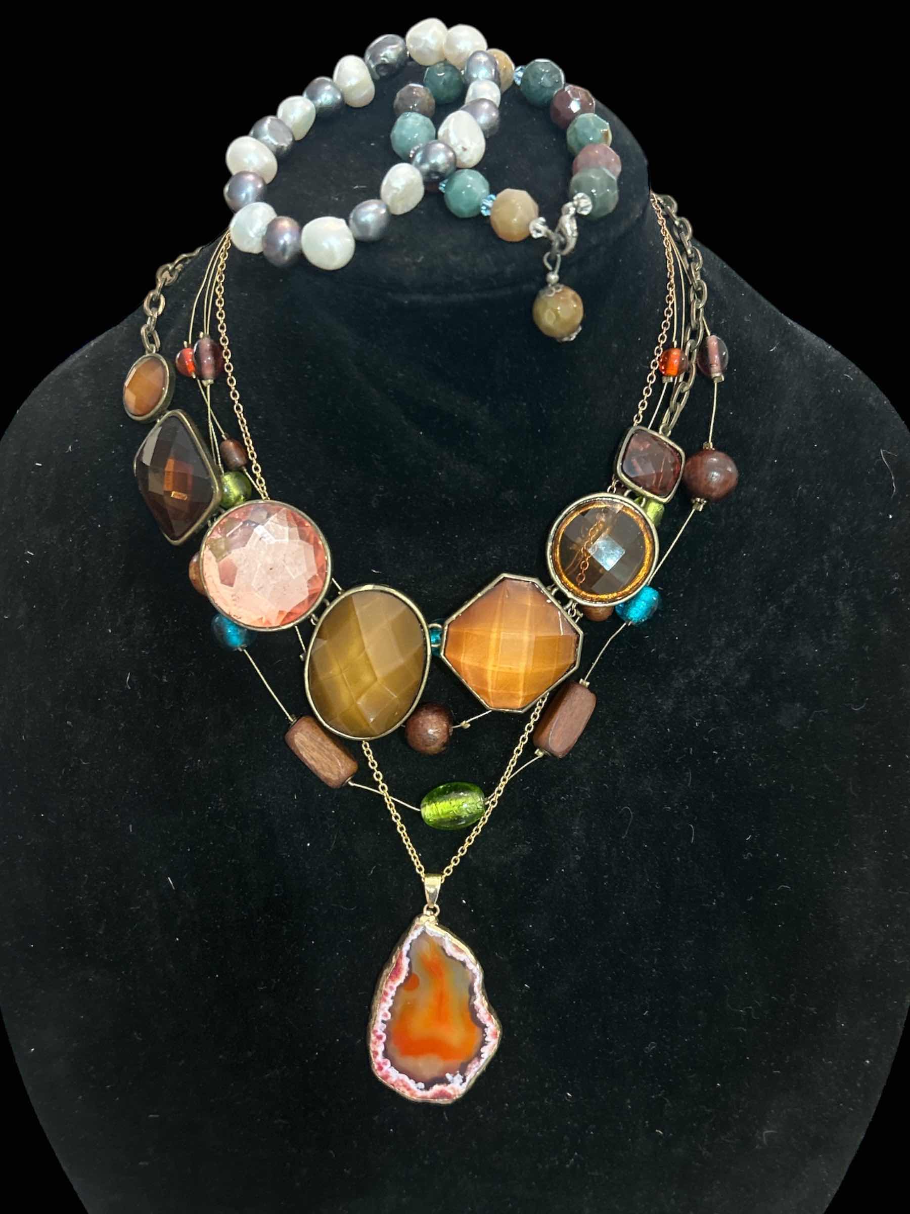 Photo 1 of 5 PCS WOMENS FASHION JEWELRY