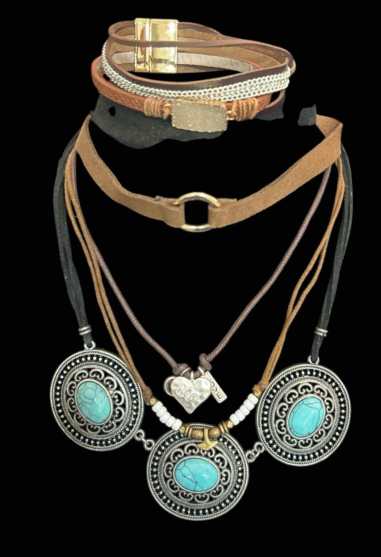 Photo 1 of 5 PCS WOMENS FASHION JEWELRY