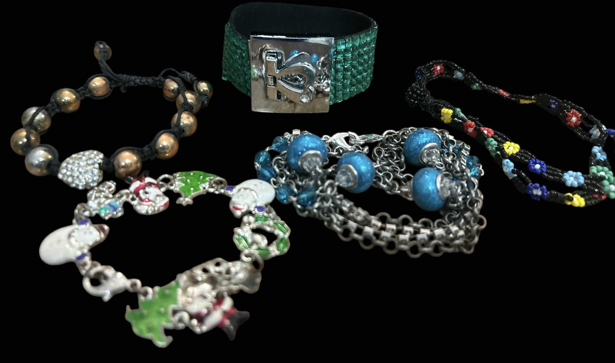 Photo 1 of 5 PCS WOMENS FASHION JEWELRY