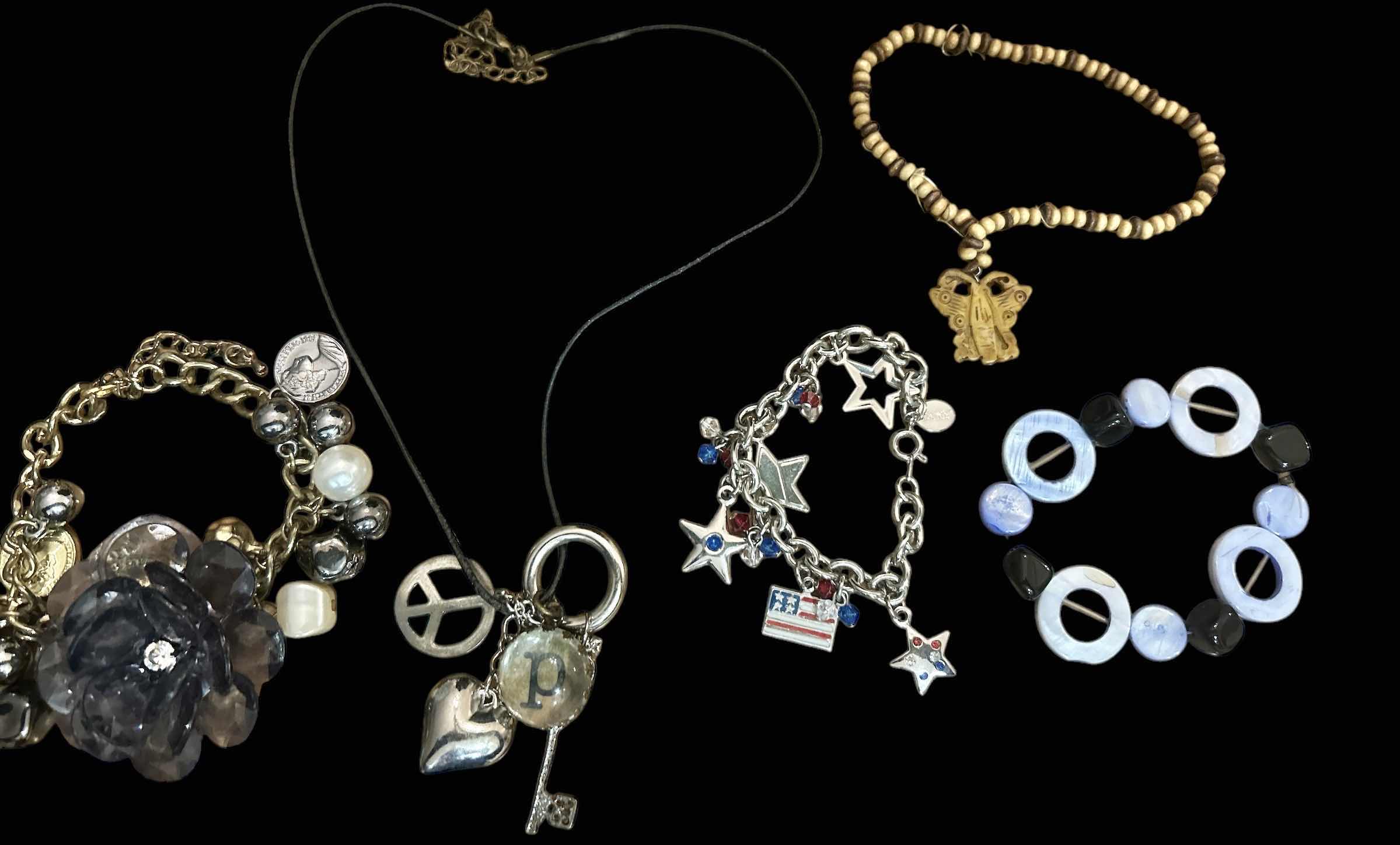 Photo 1 of 5 PCS WOMENS FASHION JEWELRY